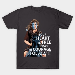 WILLIAM WALLACE Courage T-Shirt